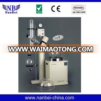 10L type used rotary evaporator